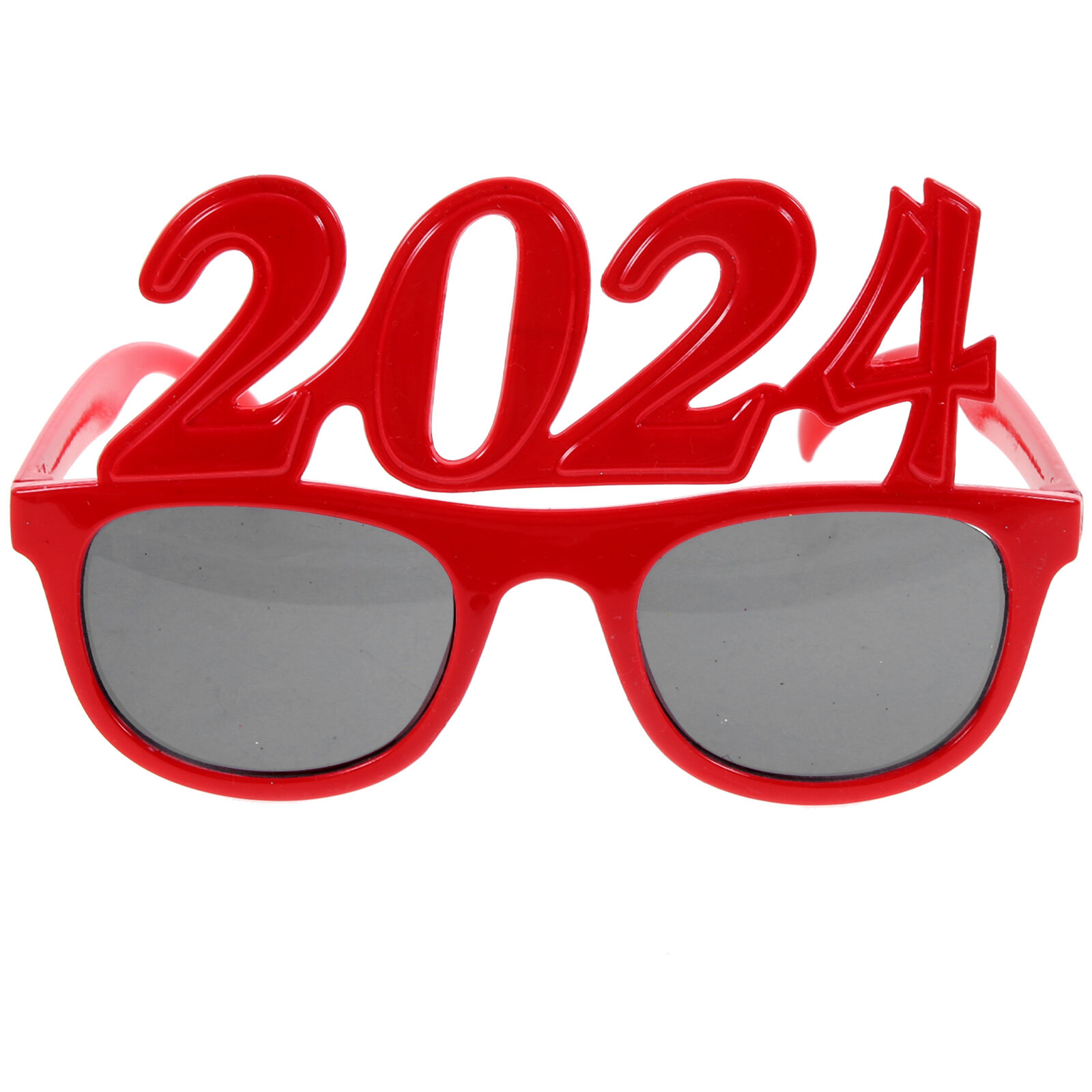 New Year Party Glasses 2024 Party Photo Prop Funny Glasses 2024 Number