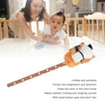 thumbnail image 4 of 70cm Height Plush Horse Stick Toy,  2 Sound Effect Outdoor Cute Expression Horse Stick, 4 of 8