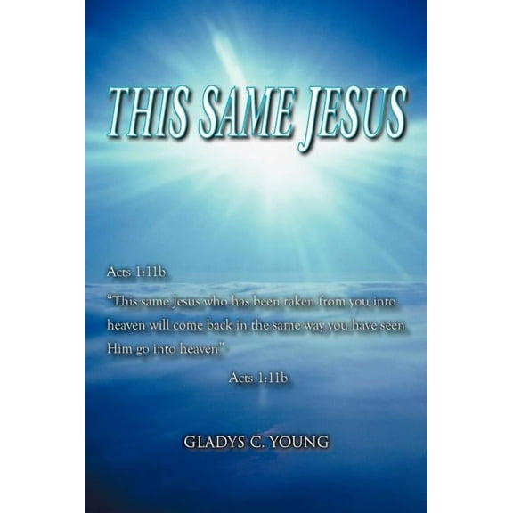 This Same Jesus