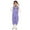 Purple, variant on WEIYLL Girls Bodysuits Independence Day Striped Printed Overalls Shorts Pocket Suspender Sleeveless Purple Toddler Overalls for 2-3 Years