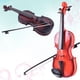 thumbnail image 4 of Violín de Juguete Yuarrent para Niños Simulado Color Oscuro, 4 of 6