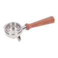thumbnail image 2 of 58mm Double Spouts Portafilter, Easy To Clean 58mm Coffee Portafilter  For Office, 2 of 8