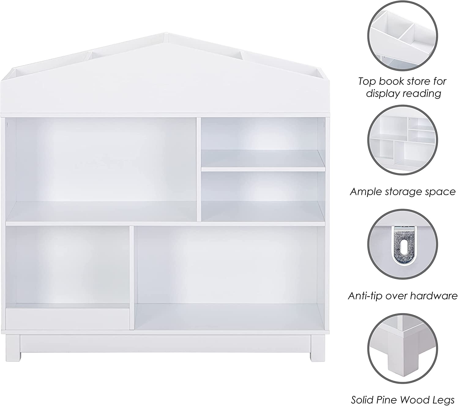 Lux Doll House White Stoy - Alexandalexa