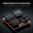 thumbnail image 3 of Preamplificador DAC de escritorio Fosi Audio ZD3 totalmente balanceado con ES9039Q2M, 3 of 9