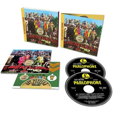 Sgt. Pepper's Lonely Hearts Club Band (CD)