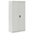 thumbnail image 3 of Sandusky Elite Series Steel Freestanding Garage Cabinet in Dove Gray (36 in. W x 72 in. H x 18 in. D), 3 of 12
