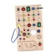 thumbnail image 3 of Tablero de actividades con interruptores, tablero de juguetes sensoriales, material didáctico, juguete de entrenamiento sensorial con LED para, 3 of 7