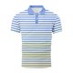 thumbnail image 4 of Mens Manga Corta Botón Abajo Camisas con Bolsillo Pulover Botón de Impresión de la Camisa de Solapa de Poliéster Cuello de Vuelta, Blusa Casual para Hombres, 4 of 5