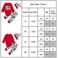 thumbnail image 3 of Primer traje de Navidad para bebé, ropa de Navidad para niños pequeños, conjunto de sombreros Afortunado Sencillez, 3 of 4