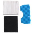 thumbnail image 1 of 1set/6pcs Pvacuum Cleaner Parts Dust Motor Filters Hepa, 1 of 5