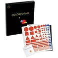 Colorforms Original 60th Anniversary Edition Re-Stickable Playset ...