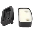 thumbnail image 4 of 65mm Air Compressor Muffler Silencer Intake Pump Filter Square Plastic Shell, 4 of 4