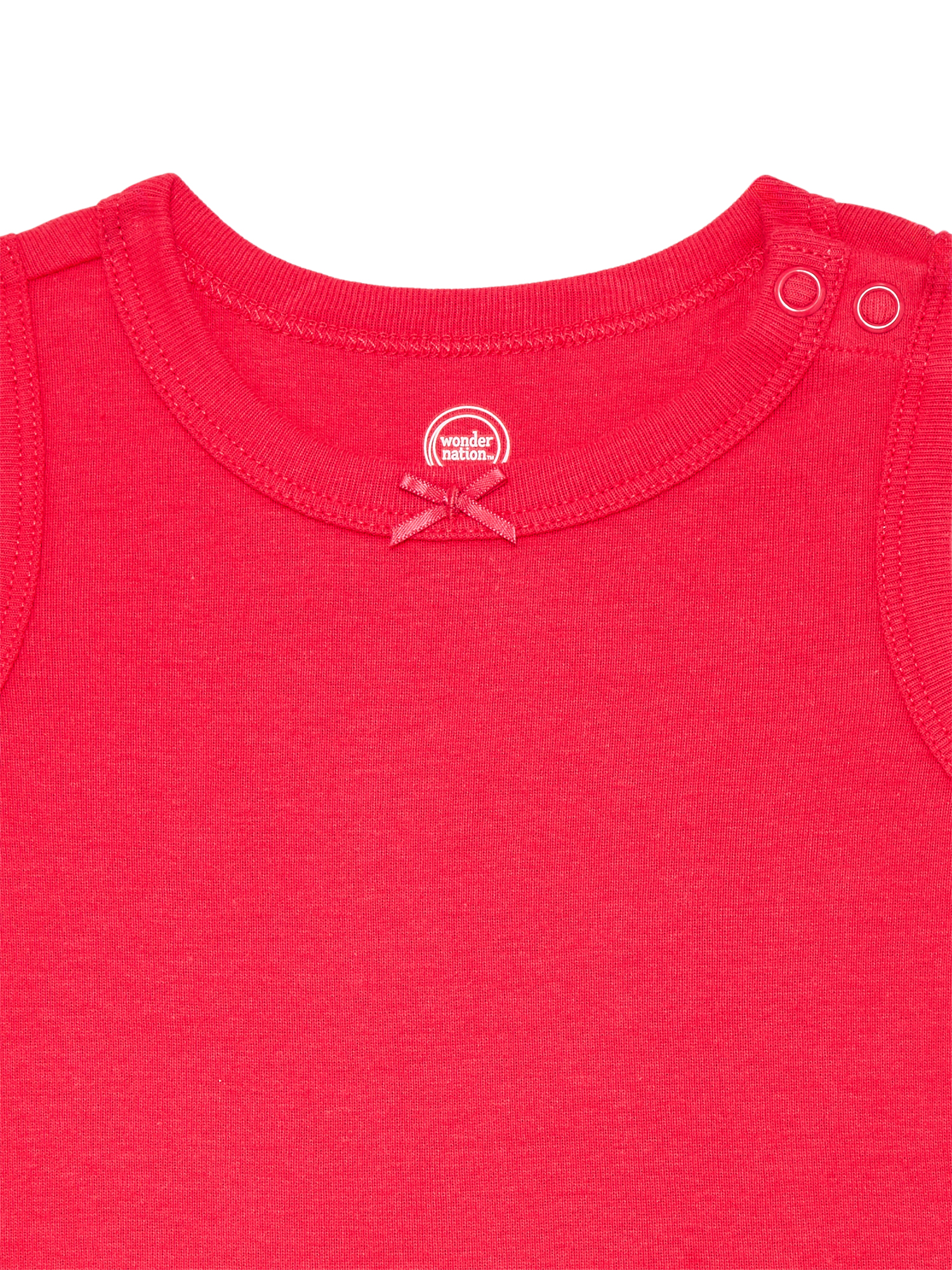 Wonder Nation Baby Girls Tank Bodysuit, Sizes 0-24 Months