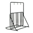thumbnail image 6 of RAD Cycle Freestanding Dual-Sided Bike Rack with Helmet Hangers (Black), 6 of 6