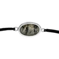thumbnail image 2 of Layer Me Black Labradorite Stone Sterling Silver on Adjustable Bracelet, 2 of 5