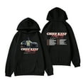 thumbnail image 2 of Chief Keef Merch A Lil Tour 2024 Concert Hoodies Unisex long sleeves Trendy Casual Streetwear, 2 of 4