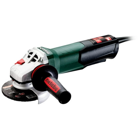 Metabo 600410420 10.5-Amp 11,000RPM Corded Angle Grinder with Non-Locking