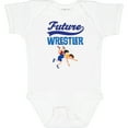 thumbnail image 3 of Inktastic Wrestling Future Wrestler Boys Baby Bodysuit, 3 of 5