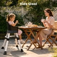 thumbnail image 5 of AILEEKISS 8-in-1 Baby High Chair, Toddler Booster Seat with Dishwasher-Safe Tray, Black, 5 of 12