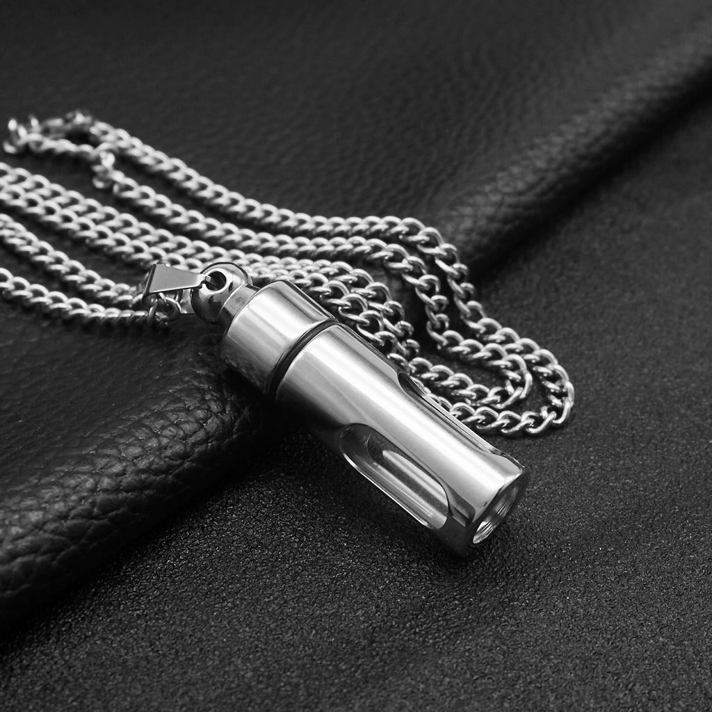 Cremation urn pendant necklace deals