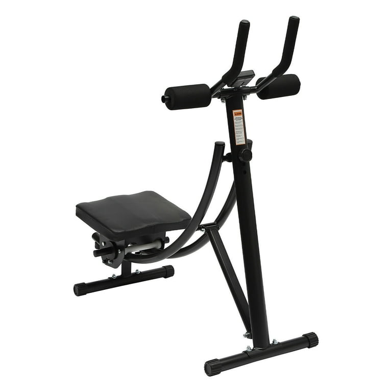 WT-089B Abdominal Crunch Core Abdominal Workout Ab Trainer Machine