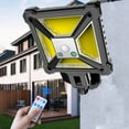 thumbnail image 4 of Gnmfd Solar Outdoor Motion Sensor LED Wall Lights IP65 Waterproof USB Rechargeable Security Lights 3 Modes for Garden Yard Patio Fence Front Door Night Lights Plug Into Wall Christmas Lights Outdoor, 4 of 8