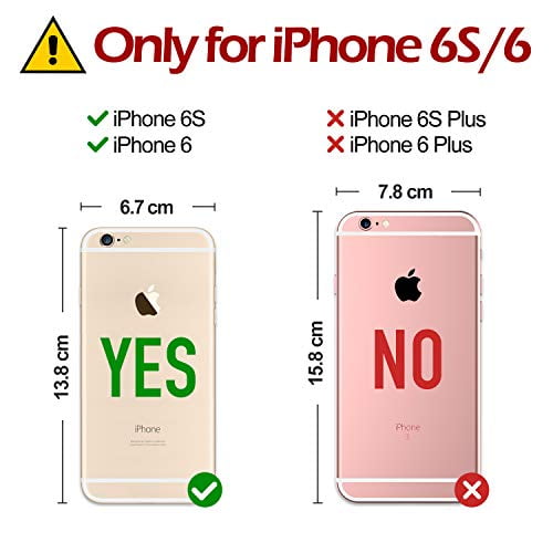 Tucch Iphone 6s Case Iphone 6 Wallet Case Premium Pu Leather Flip Folio Card Slot Stand Holder Magnetic Closure Tpu Shockproof Interior Protective Case Compatible With Iphone 6s 6 Bl Walmart Com Tucch Iphone 6s Case Iphone 6 Wallet Case Premium Pu Leather Flip Folio Card Slot Stand Holder Magnetic Closure Tpu Shockproof Interior Protective Case Compatible With Iphone 6s 6 Bl Walmart Com