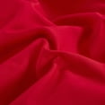 thumbnail image 3 of 9-Piece Red & Black Floral Embroidery Comforter Set, Luxury Bedding with Sheets and Decor Pillows, Cal King, 3 of 6