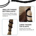 thumbnail image 2 of Triani 3Pcs Sports Ponytail Holders Elastic Hair Ties 16.14" Helical Hair Tie No Damage for Long Hair Women Sport Ponytail Holders for Gym Swimming Diving (Multi-Color), 2 of 8
