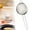 Silver,8.27"(L), variant on Aoyunhp Small Strainer with Handle,Stainless Steel Sifter,Matcha Strainer,3.15"Dia.Fine Mesh Strainer with Long Handle,Hanging Mini Sieve for Cooking,Small Metal Strainer,Small Strainer 8.27"(L)