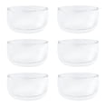 thumbnail image 1 of HENCKELS Cafe Roma 6 Piece, Dessert Glass Set, 1 of 3