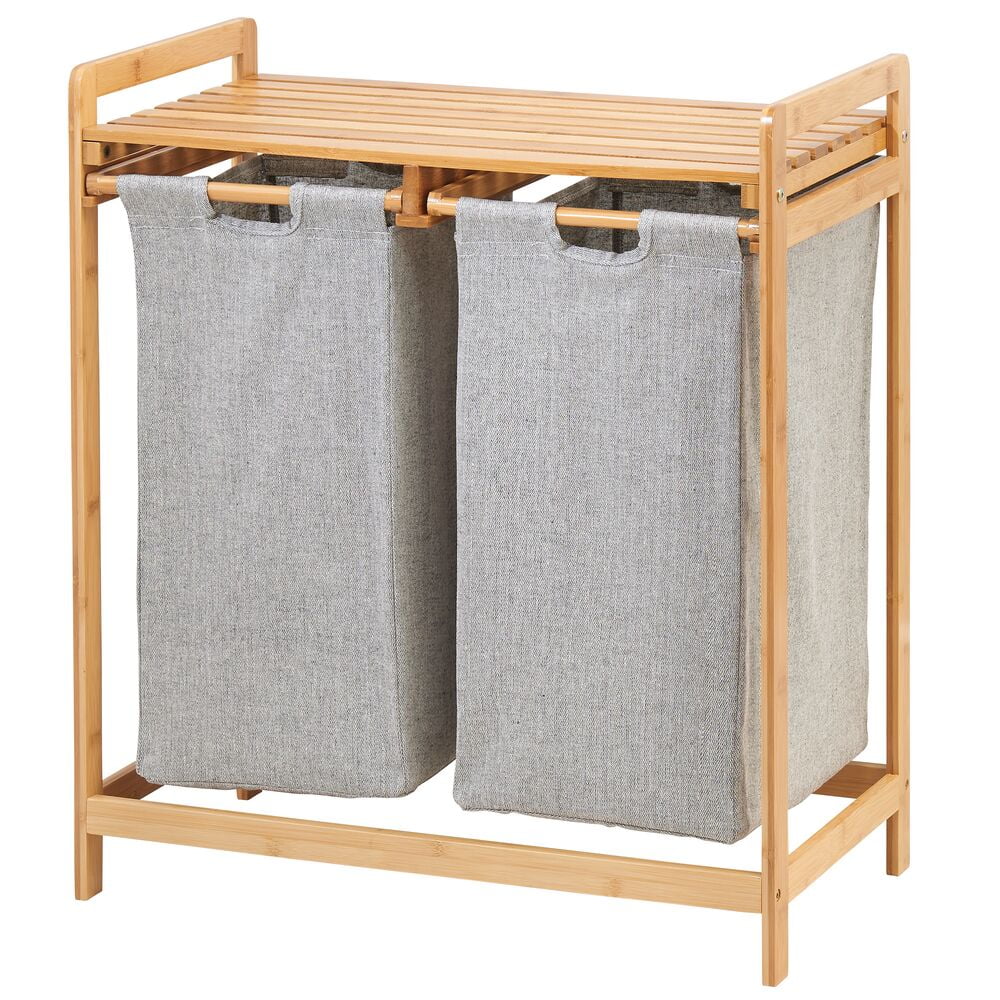 laundry hamper dual