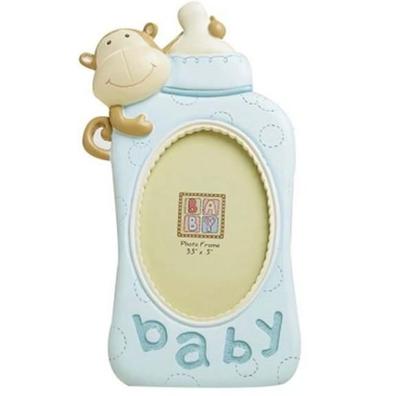 Panda Superstore PS-BAB723033011-LILY00723 5 in. Cute Feeding Bottle Baby Wall Children Photo Frame