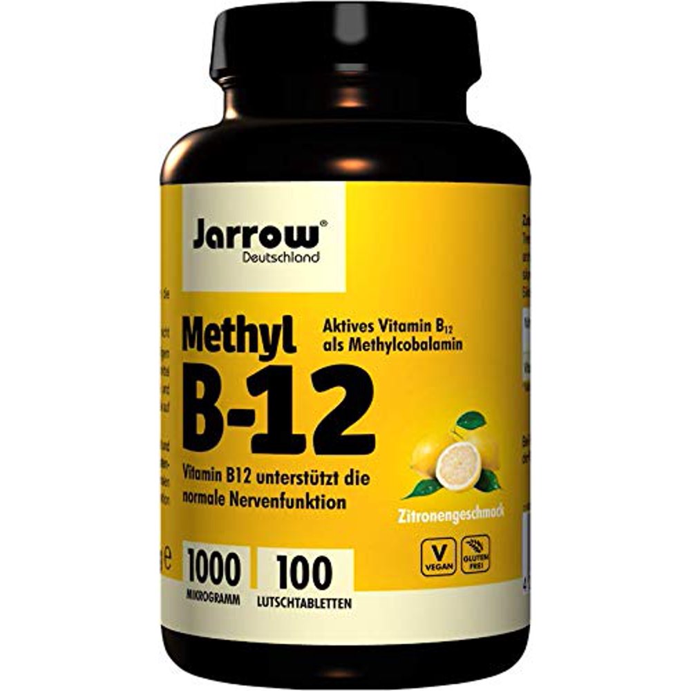 Jarrow Formulas Methylcobalamin (Methyl B12), Supports Brain Cells and