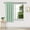 Green-GN-clearacne, variant on kttectoa Curtains Black-Out Curtains Curtains for Living Room Heat Insulation Bedroom and Kitchen Curtains Solid Colour Silk Curtains Window Curtains Curtains for Bedroom