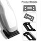 thumbnail image 5 of 2 Pcs Ceramic Blade Ceramic Replacement Cutter ,28 Teeth Ceramic Clipper Blade Replacement Cutter 2-Hole Clipper,Black, 5 of 5