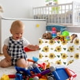 thumbnail image 3 of Sunflower basket,Toy Organizer,Storage Basket,Waterproof foldable kids laundry basket,Sunflower Bedroom Decor,Gift Baskets(Sunflowers), 3 of 4