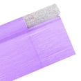thumbnail image 1 of Plata Borde Crepé Papeles Rollo 7.2 Pies Largo 20 Pulgadas Ancho Flor/Regalo Decoración Envoltura Embalaje Arrugado Papel Floristería Papel Bricolaje Serpentina, Oscuro Púrpura Unique Bargains papel crepe, 1 of 6