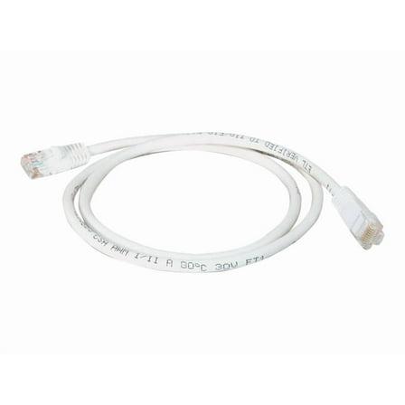 C2G 5ft Cat5e Snagless Unshielded (UTP) Ethernet Network Patch Cable - White