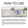 thumbnail image 5 of Heavy Duty Kitchen Cleaner Powder for Grease and Stains 100g, 5 of 5
