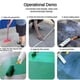 thumbnail image 4 of Pintura para pisos a base de agua antideslizante de secado rápido 500 g Pintura para pisos epoxi a base de agua Pintura para pisos resistente a la presión Dropshipping Blanco, 4 of 4