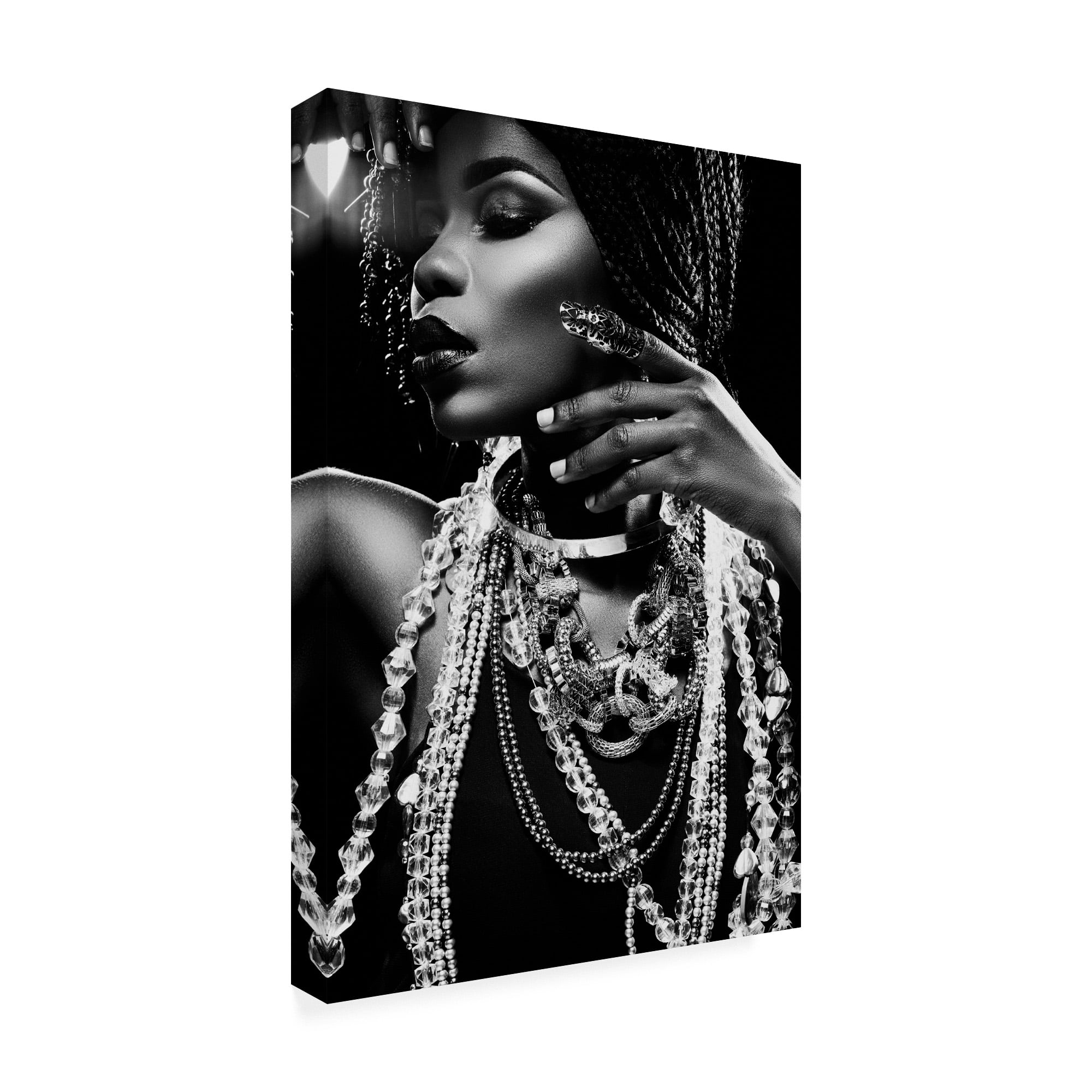 Trademark Fine Art 'Glitter Fabrikken' Canvas Art by Design Fabrikken
