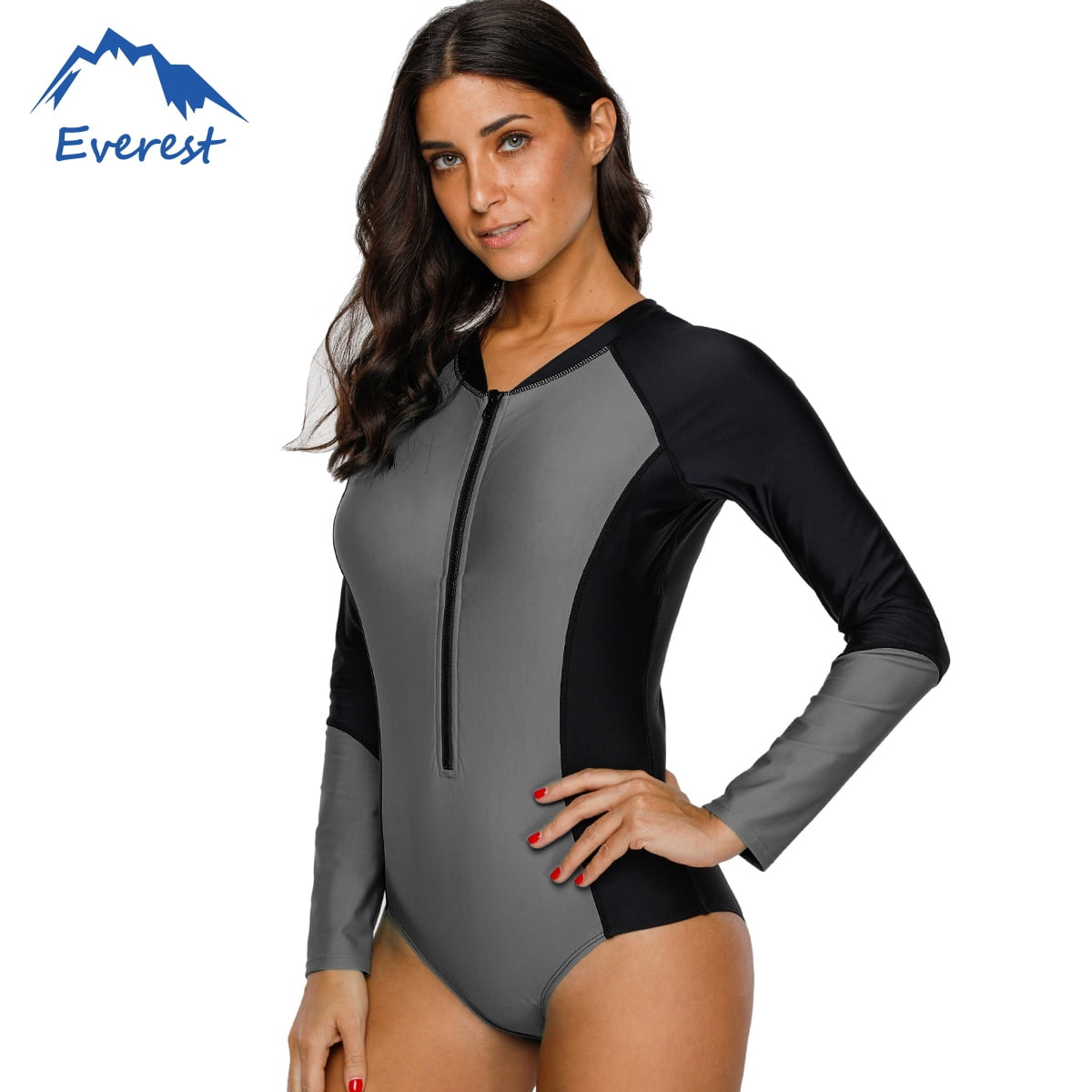 sun protective swimwear plus size