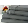 thumbnail image 2 of Bamboo 4 Piece Luxury 3 Line Embroidered Sheet Set, 2 of 3