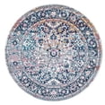 thumbnail image 2 of nuLOOM RZBD38A Persian Vintage Raylene Oval Rug, 6` 7" x 9`, Blue, 2 of 4