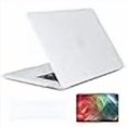 thumbnail image 3 of Batianda MacBook Pro 13 2019 2018 2017 2016 Release A2159 A1989 A1706, Soft Touch Hard Shell Plastic Case & Silicone Keyboard Cover & Screen Protector for MacBook Pro 13 with Touch Bar, Clear, 3 of 4