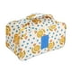 thumbnail image 3 of HDWISS Bra Ropa Interior Embalaje Cosmético Viaje Equipaje Organizador Bolsa De Almacenamiento Sonrisa Amarilla, 3 of 8
