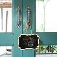 thumbnail image 3 of Blackboard Tags 10Pcs Leave A Message No Odor Durable Hanging Blackboard Tags Place Cards, 3 of 5