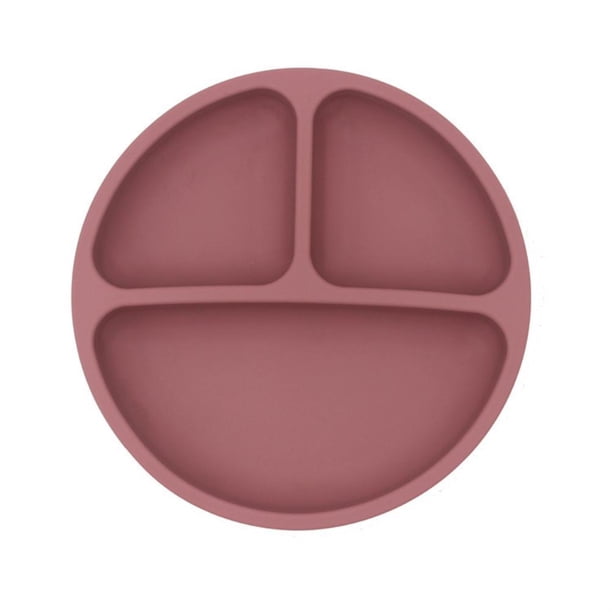 Plato De Silicona Para Niños, Vajilla De Alimentación Anticaída Para Niños, Cuenco De Alimentación Para Niños Scienceny BA001312-01