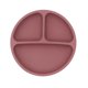 thumbnail image 1 of Plato De Silicona Para Niños, Vajilla De Alimentación Anticaída Para Niños, Cuenco De Alimentación Para Niños Scienceny BA001312-01, 1 of 3
